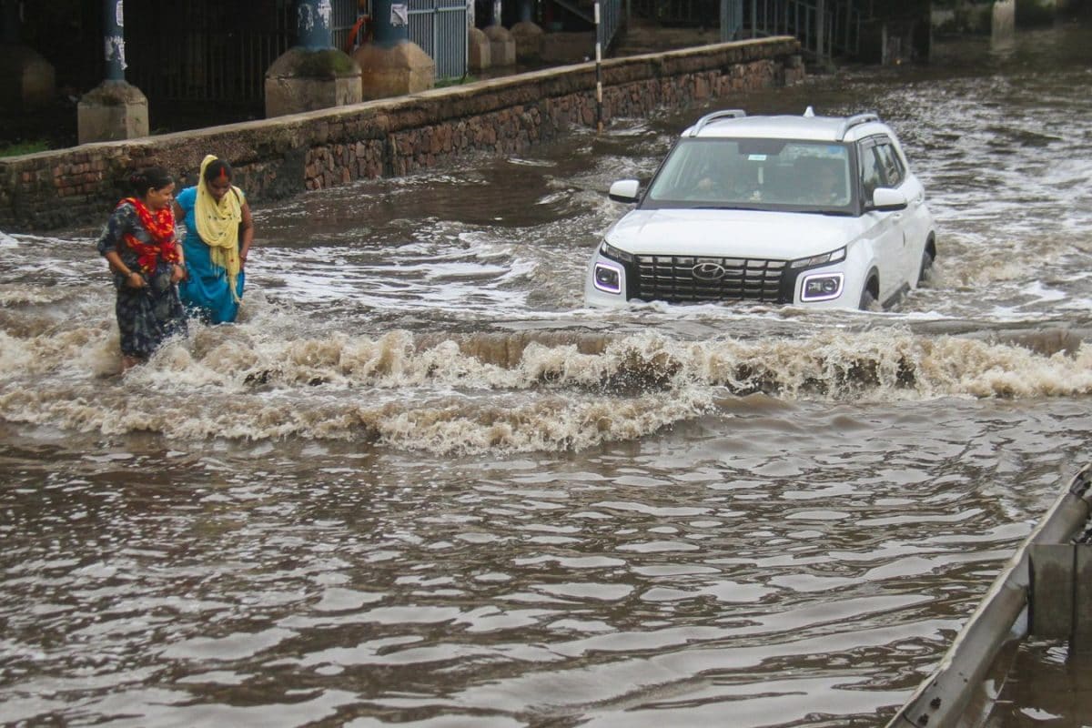 Gurugram Weather: 2 Killed In Rain-Related Incidents, Residents Slam Authorities Over Waterlogging