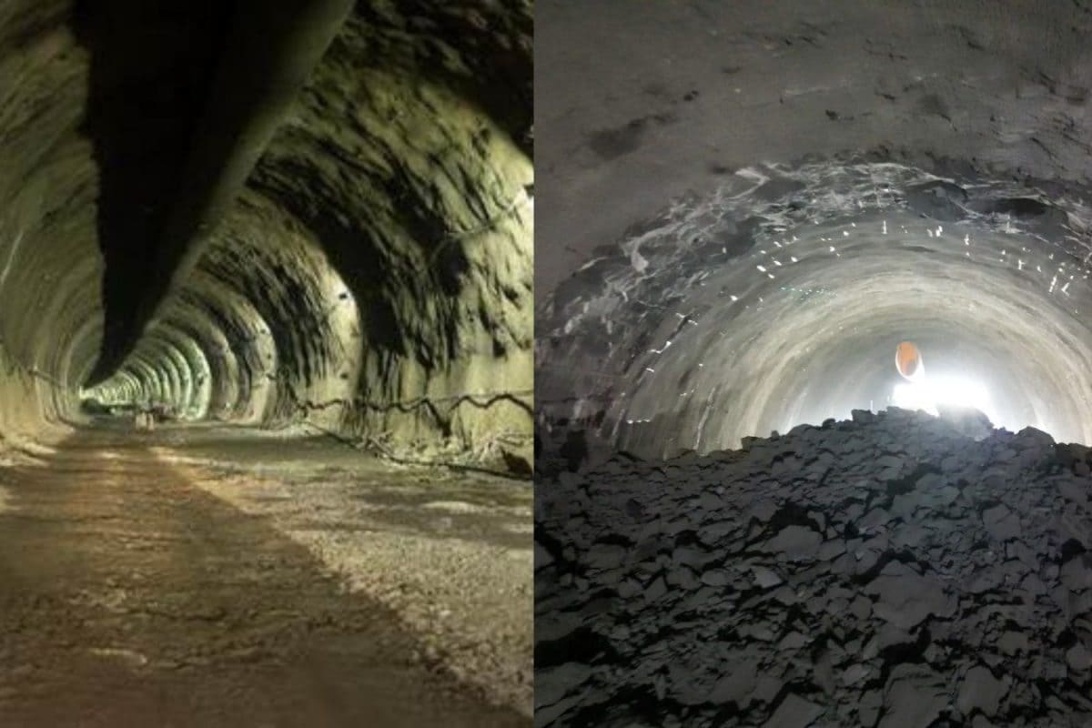 First Section Of Undersea Tunnel Of Bullet Train Between Ghansoli & Shilphata Sees Breakthrough