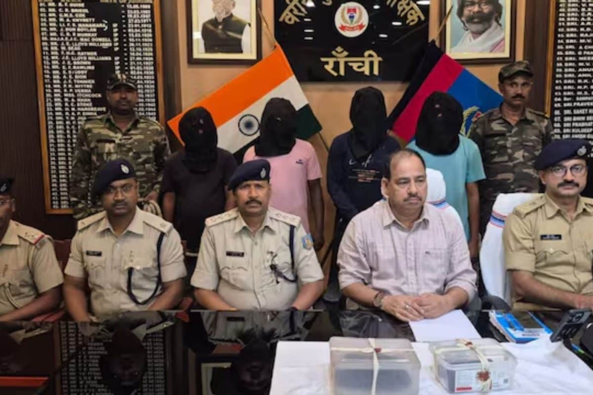 Maoist Leader Who Planted Bombs Inside Bodies Of Policemen Among 4 Arrested