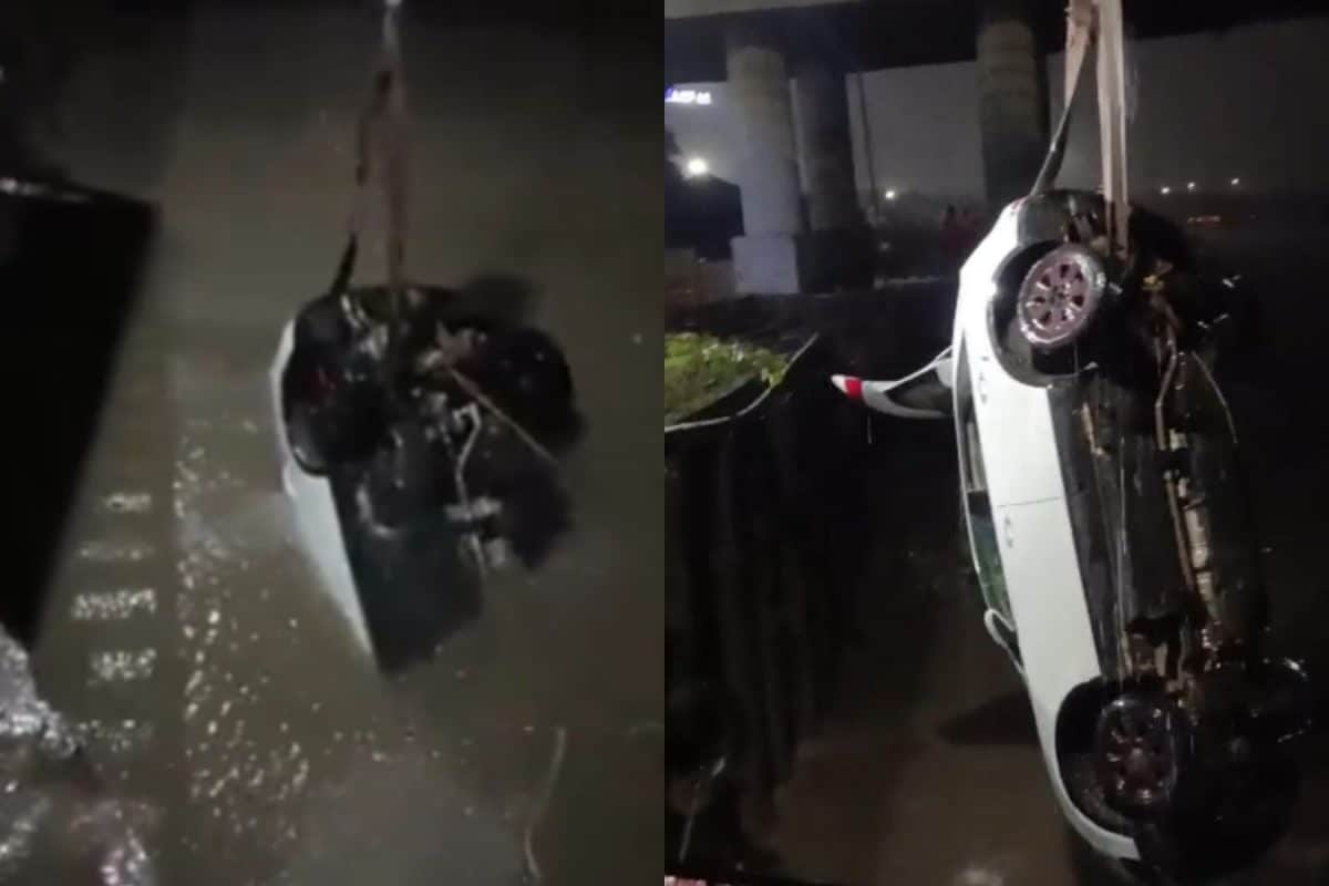 Google Maps Error Plunges Car Into Stream In Navi Mumbai, Woman Driver Rescued