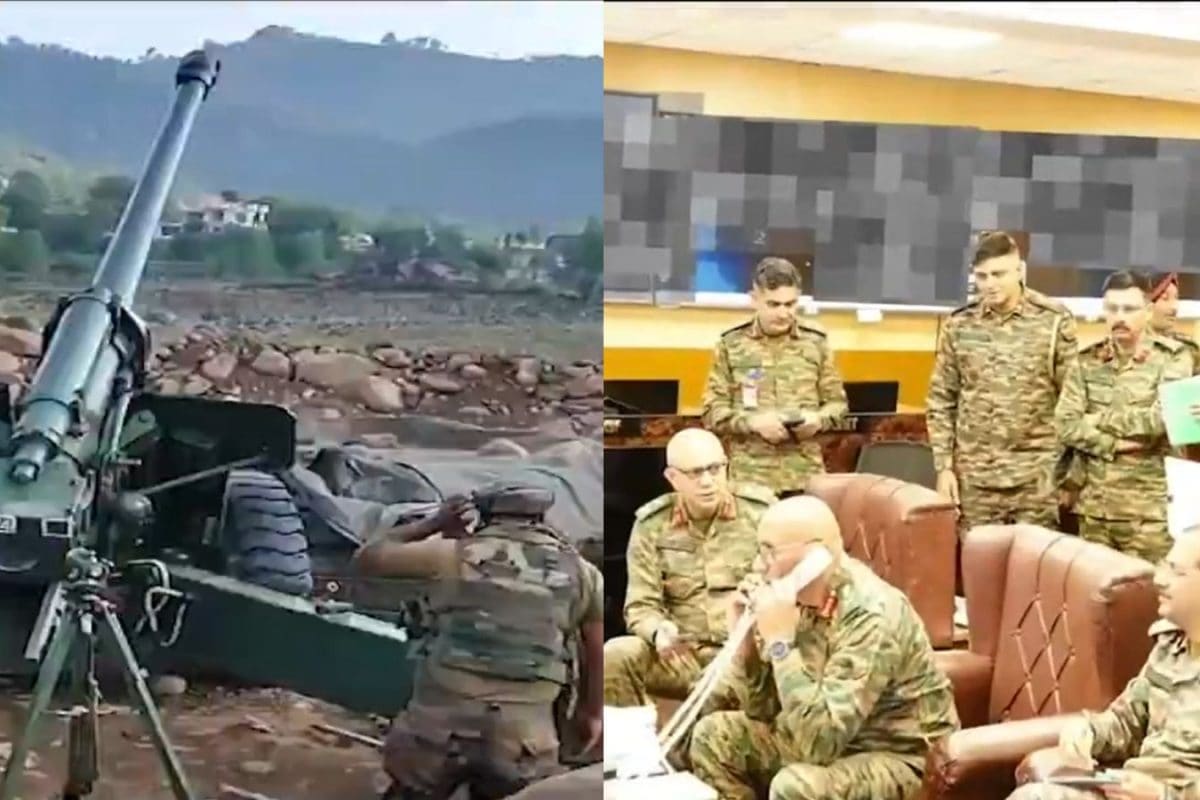 New Video Shows Indian Army’s Northern Command’s Surgical Precision In Operation Sindoor