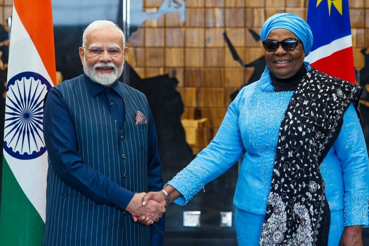 Namibia To Roll Out UPI This Year: Key Takeaways From PM Modi’s Visit To African Nation