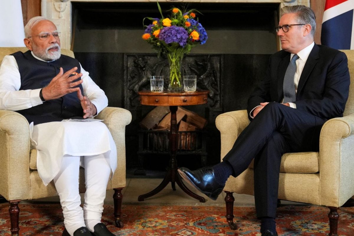 ‘Growth, Prosperity, Security’: Modi, Starmer Unveil ‘India-UK Vision 2035’ Road Map