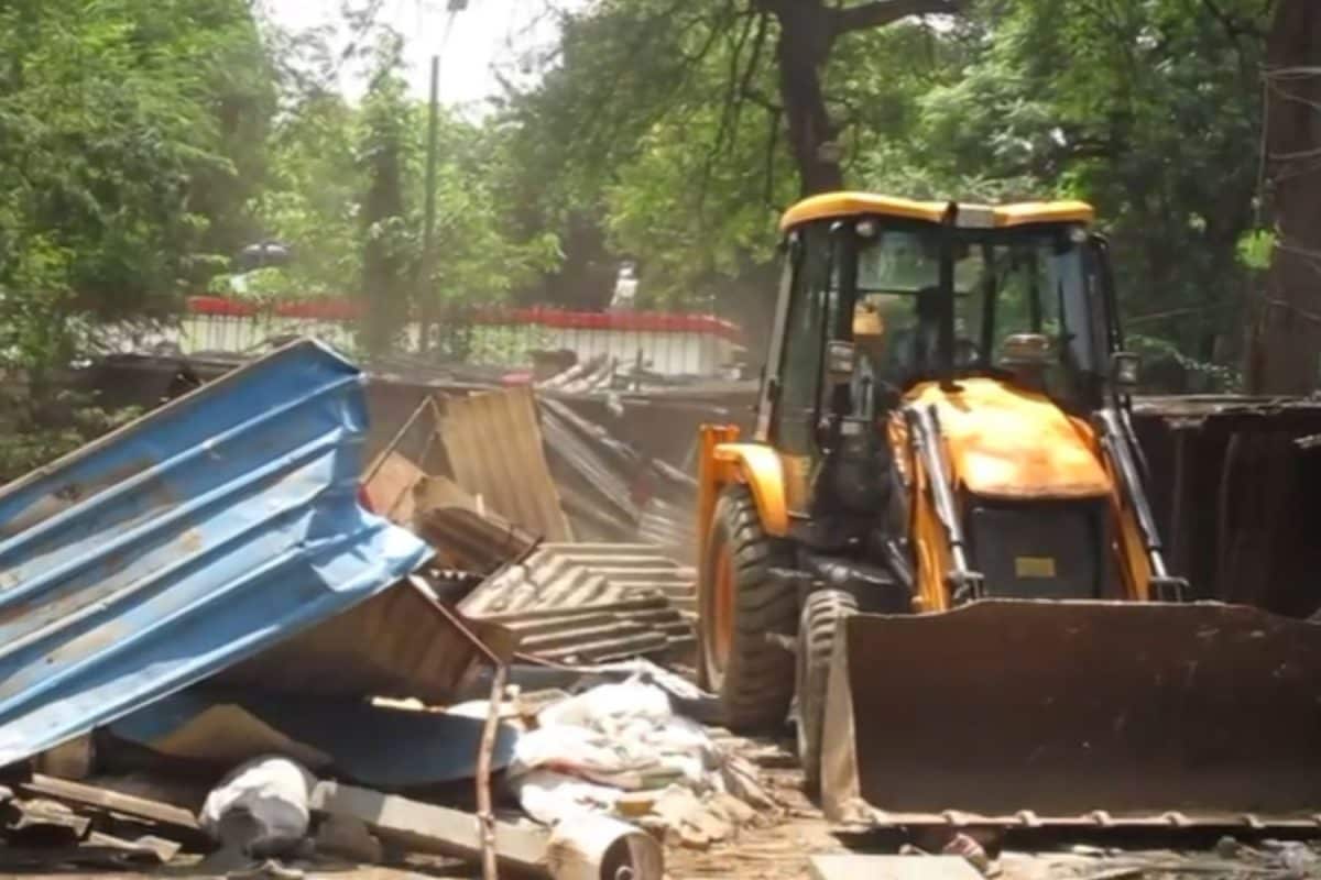 Illegal Dairies, Shanties Removed From Defence Land Valued At Rs 165 Crore In Delhi Cantonment
