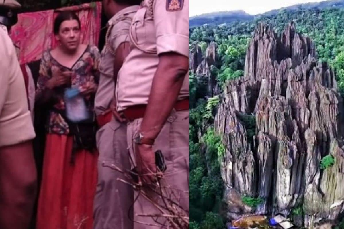 Russian Woman With Expired Business Visa Found Living In Karnataka’s Cave With 2 Daughters