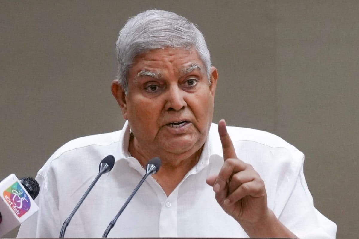 Jagdeep Dhankhar’s April Drama: An Appointment That Led To V-P’s Resignation | Exclusive