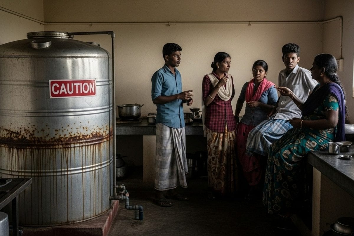 Drunk Men Spike Tamil Nadu School’s Water With Faeces, Contaminated Food Fed To Students