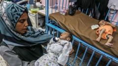 One in five children in Gaza is malnourished, UN aid agency says