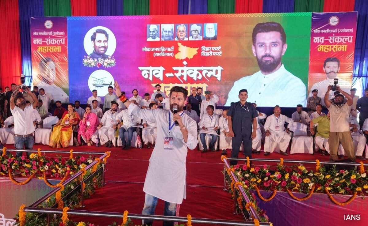 Chirag Paswan Attacks BJP-Led Alliance Over Businessman’s Murder In Bihar