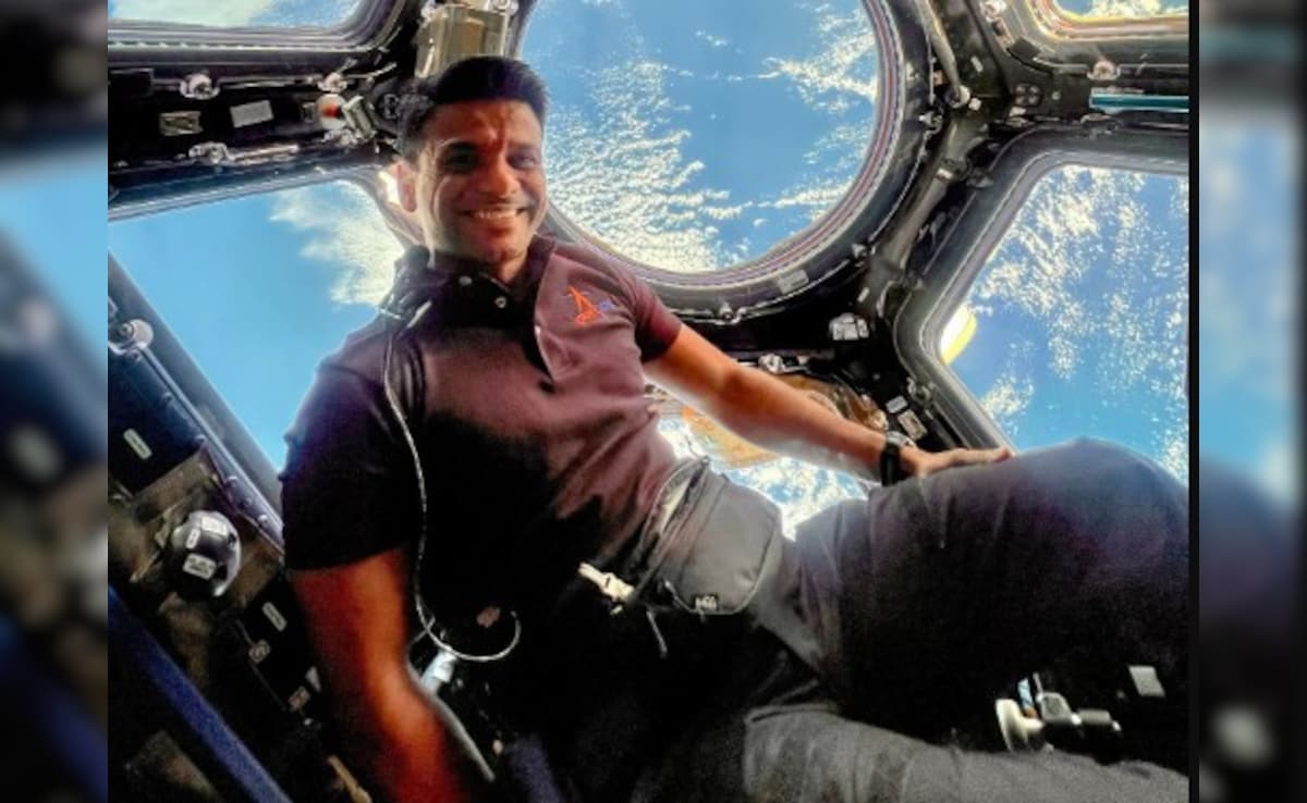 “Hearty Welcome”: President Murmu As Shubhanshu Shukla Returns To Earth