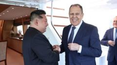 North Korea reaffirms support for Russia’s war in Ukraine