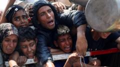 Israel to open Gaza humanitarian corridors as aid drops begin