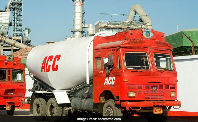 Cement Maker ACC Net Profit Climbs 4.35% In April-June Quarter