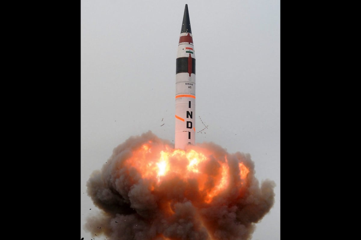 24,696 KMPH Speed, 2,500KM Range: India’s Bunker Buster To Smash Targets 100m Underground