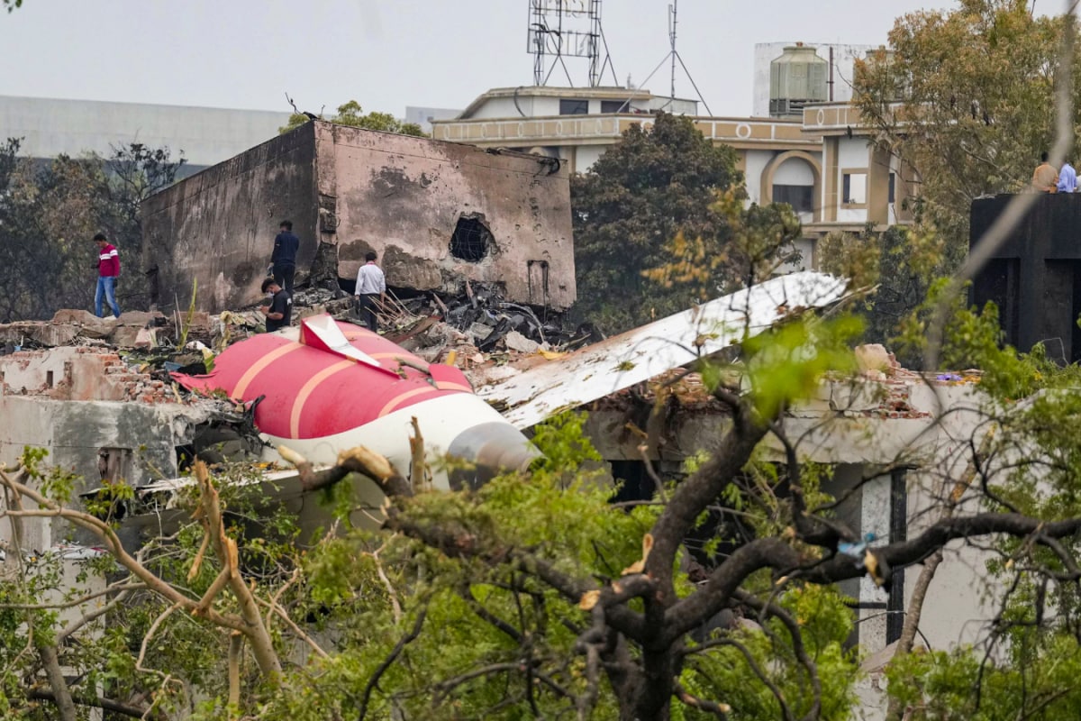 Families Of Air India Crash Ground Victims Continue To Mourn Loved Ones: ‘Reminds Too Much…’
