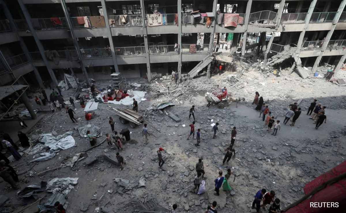 US Quits Gaza Truce Talks, Blames “Selfish” Hamas For Failure