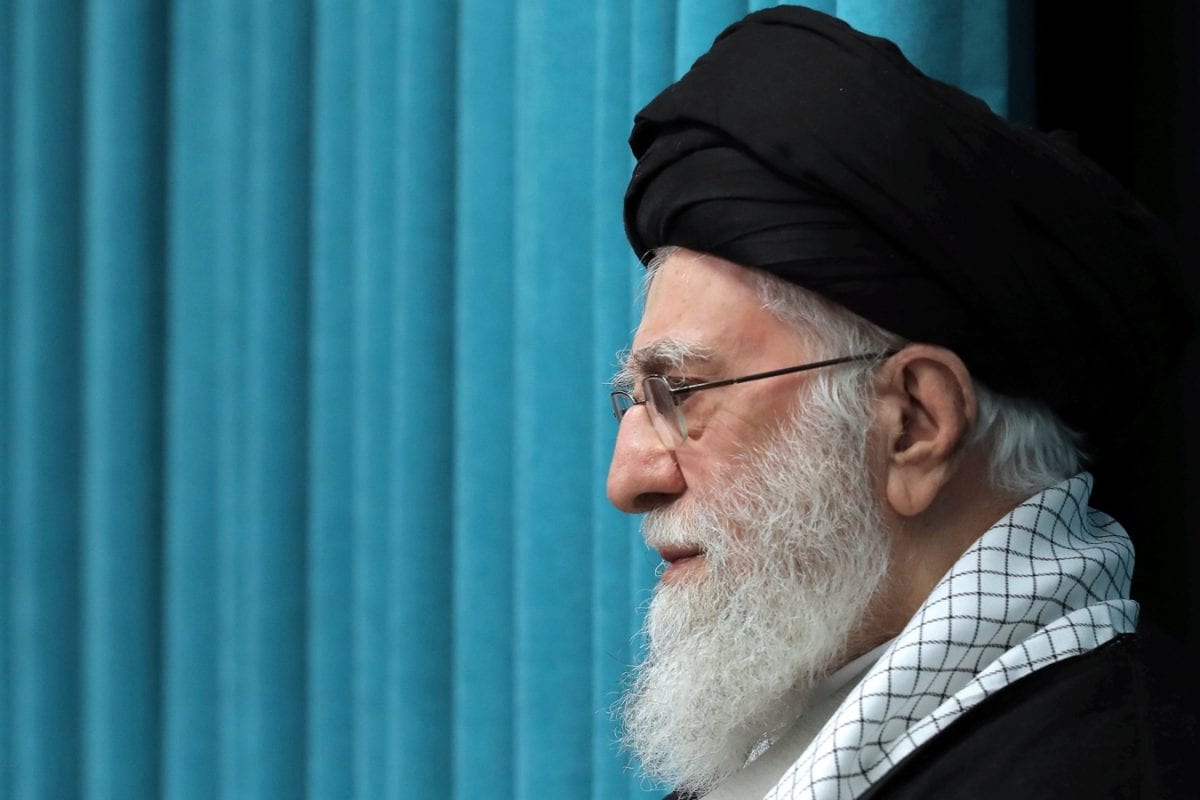 Khamenei’s Poster Put Up By Irani Community In Pune, Removed After Bajrang Dal Objection