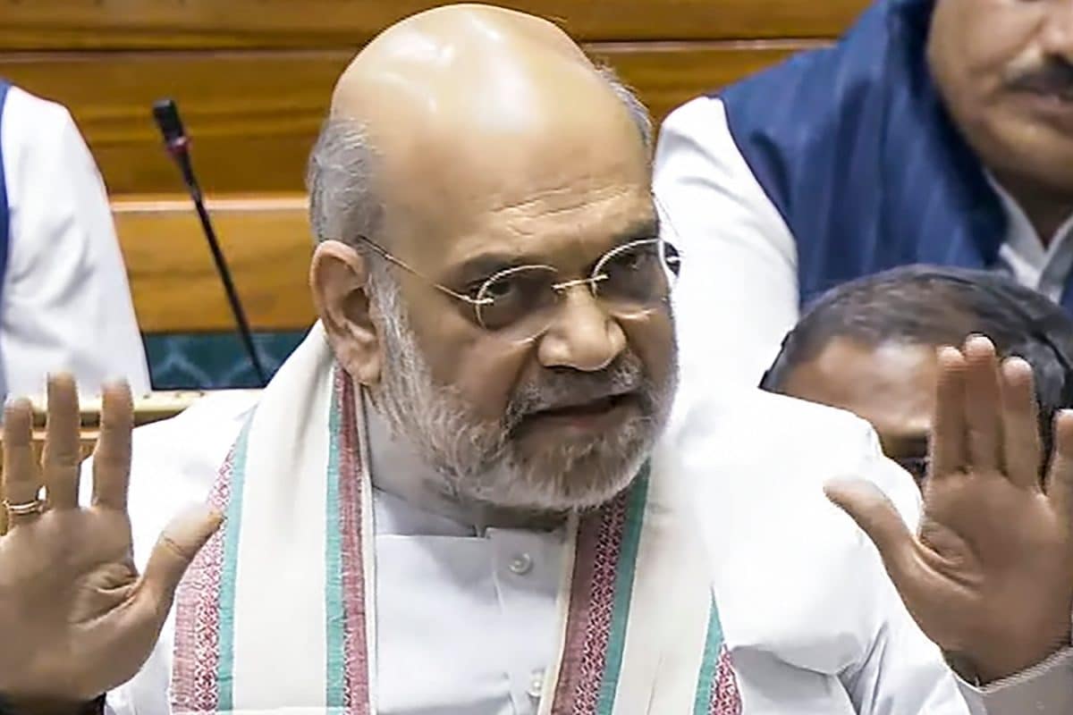 ‘Hindus Can Never Be Terrorists’: Amit Shah Lambasts Chidambaram During Op Sindoor Debate