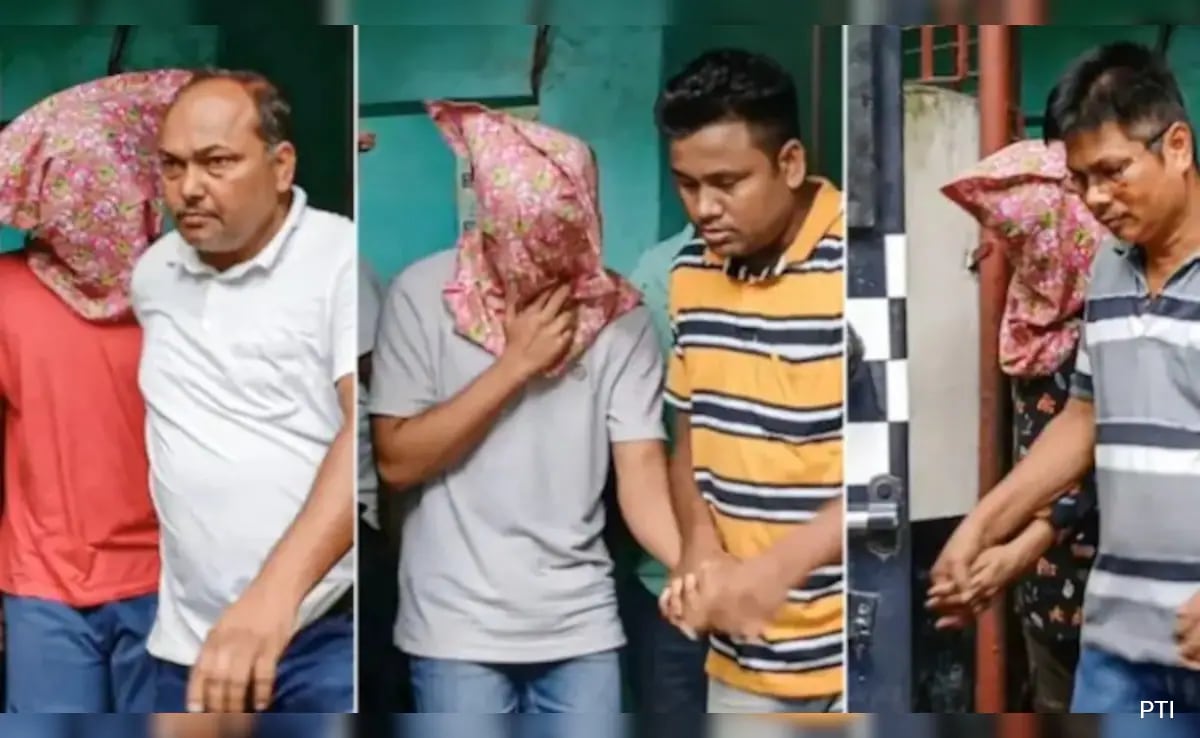 Kolkata Law College Rape: Mobile, Blood Sample Forensics Confirm Involvement Of 3 Accused