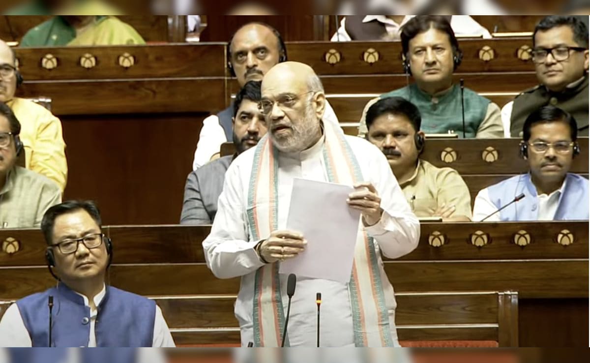 Parliament Monsoon Session Day 8 Live Updates: Amit Shah Thanks Armed Forces For Response To J&K Attack