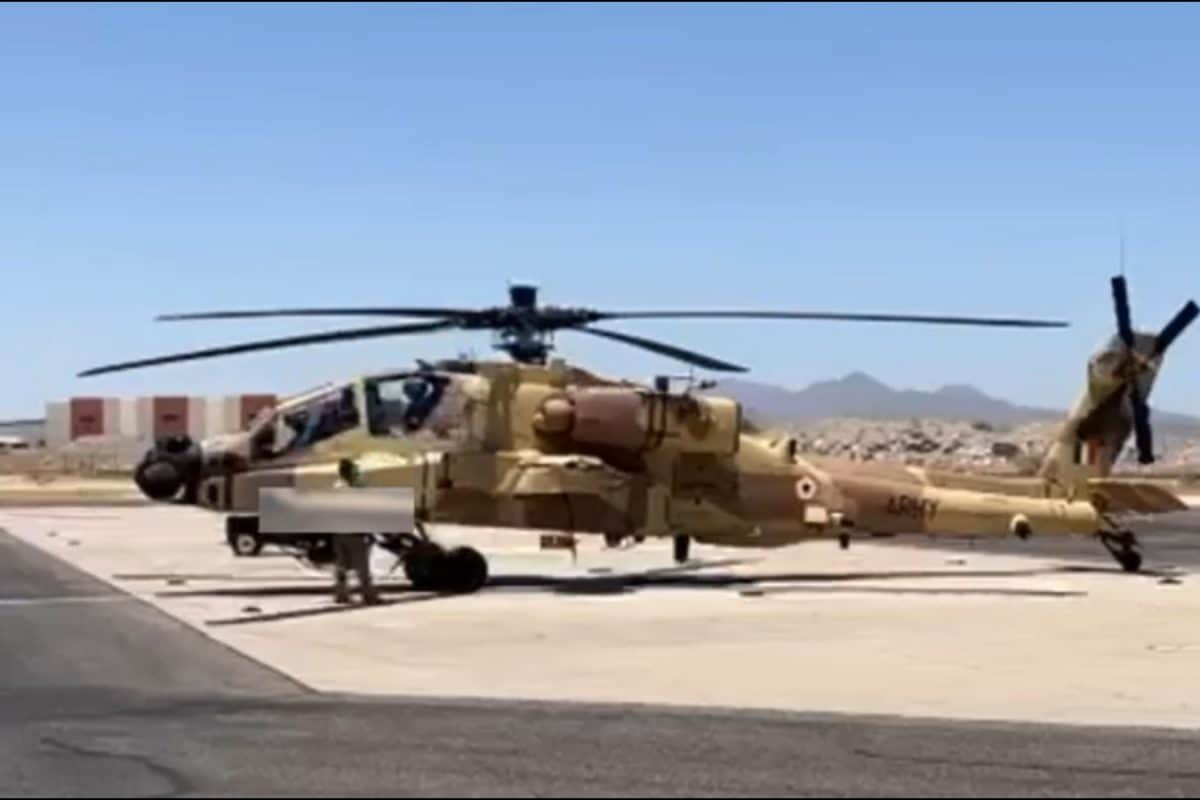 Indian Army Displays State-Of-The-Art Apache Attack Helicopters, First Visuals Out