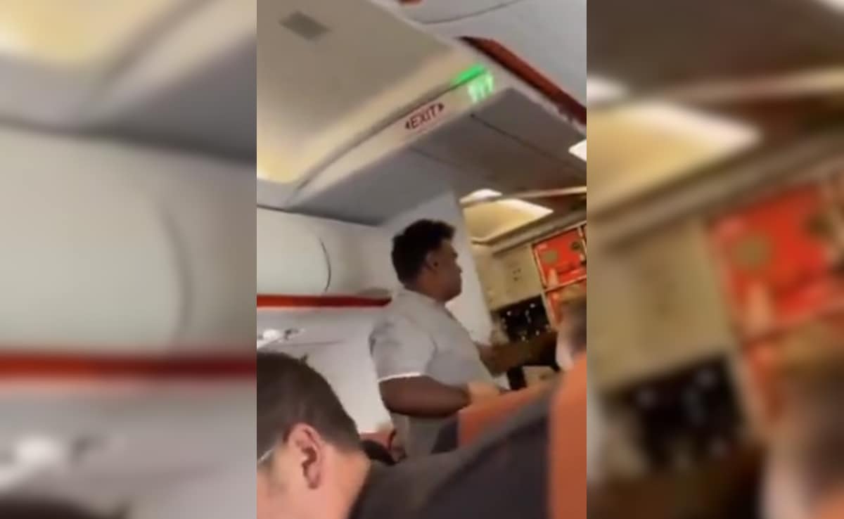 Video: Man Shouts “Going To Bomb The Plane” Mid-Air, Arrested In Scotland