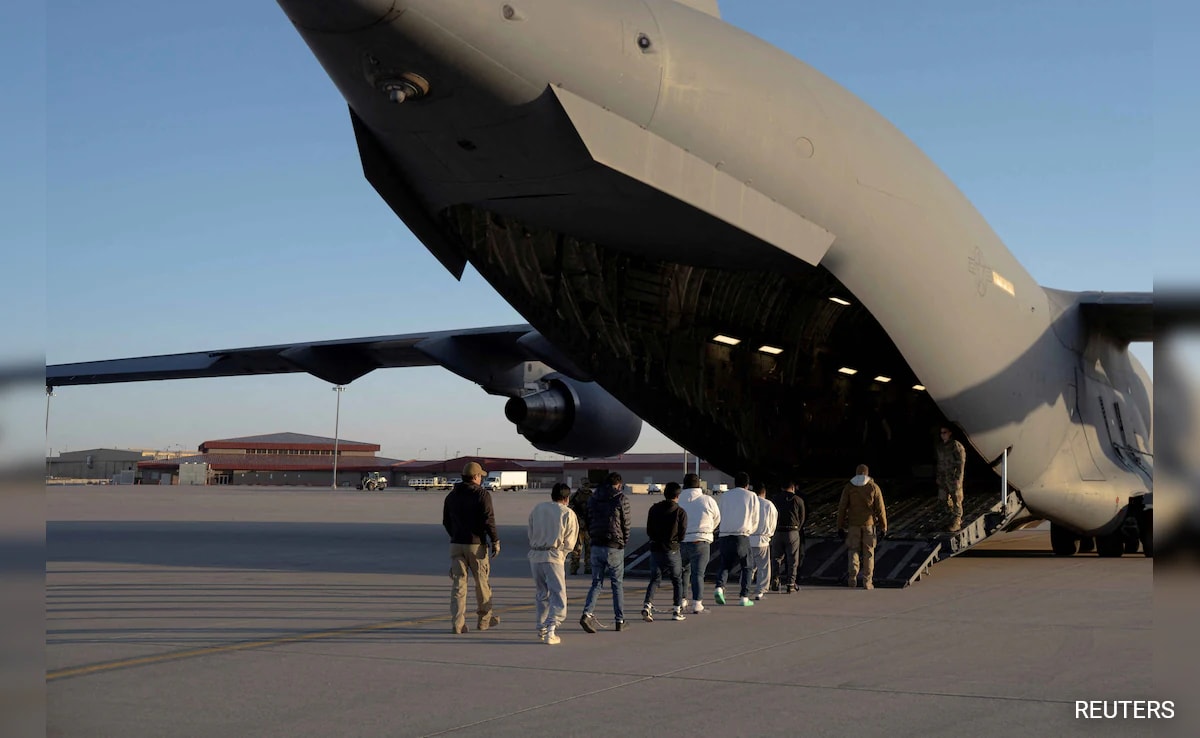 US Deported 1,563 Indians Since Trump Became President Again, Centre Confirms