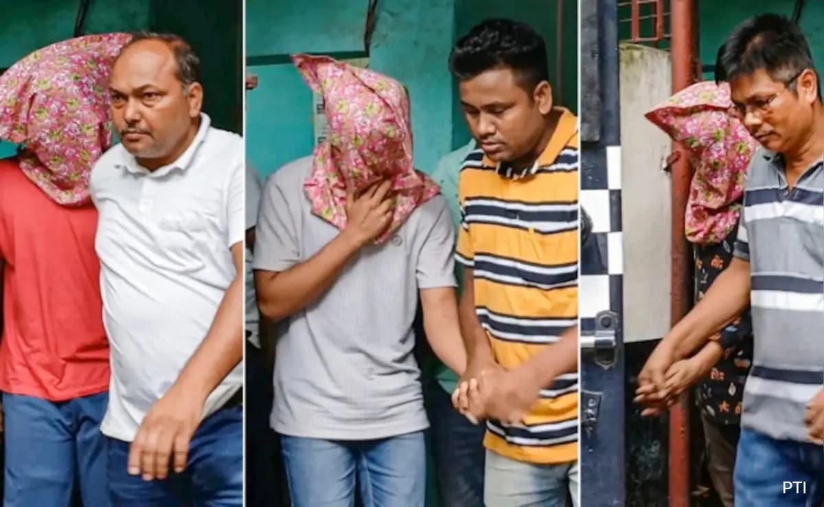 Kolkata Law College Rape Case: 4 Accused To Be In Judicial Custody Till August 5