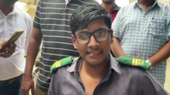 ‘My friend died right in front of me’ – Student describes moment air force jet crashed into school