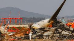 Victims’ families decry report blaming pilot error for Jeju Air crash