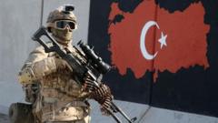 Methane gas kills 12 Turkish soldiers in Iraq operation