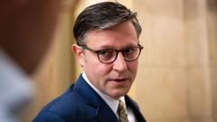 US House Speaker calls for ‘transparency’ on Epstein, in departure from Trump