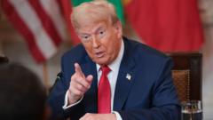 Trump says EU and Mexico face 30% tariff from August