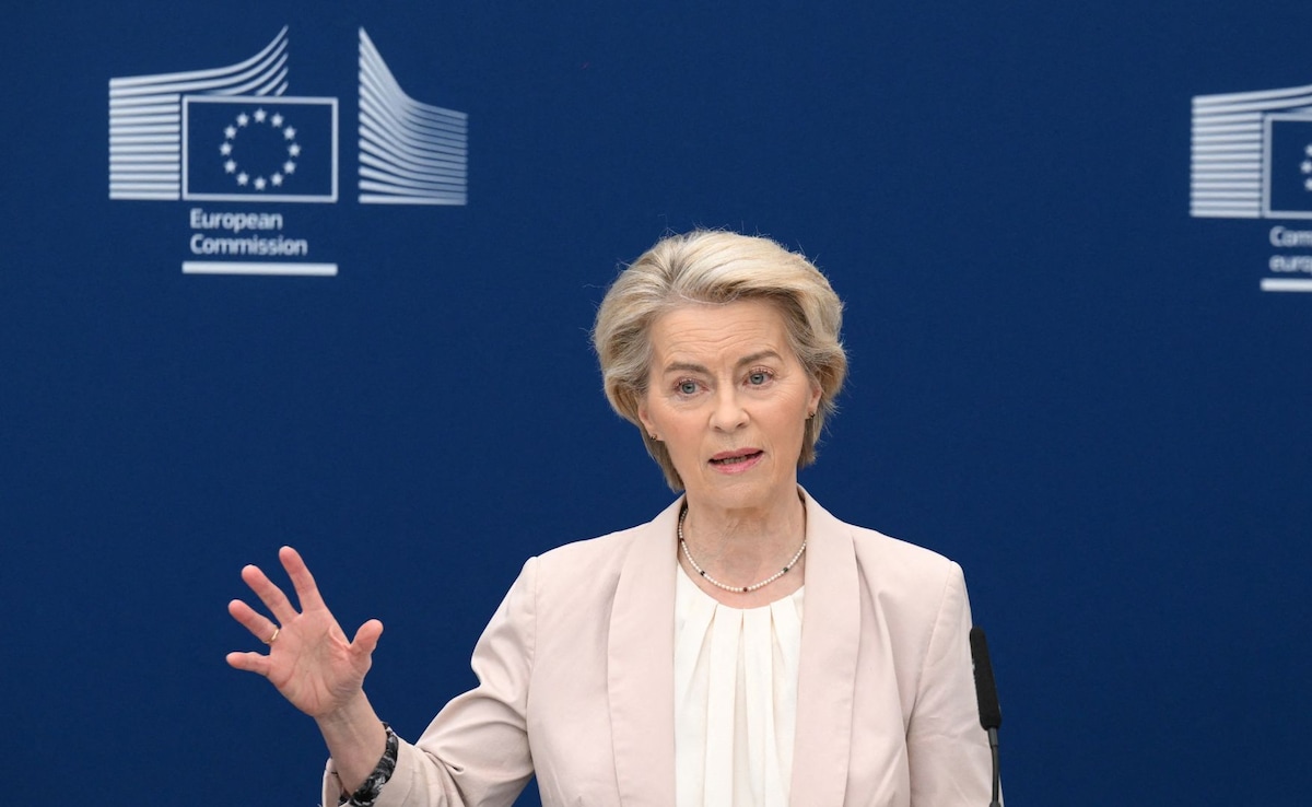 EU Commission Head Von Der Leyen Faces No-Confidence Vote