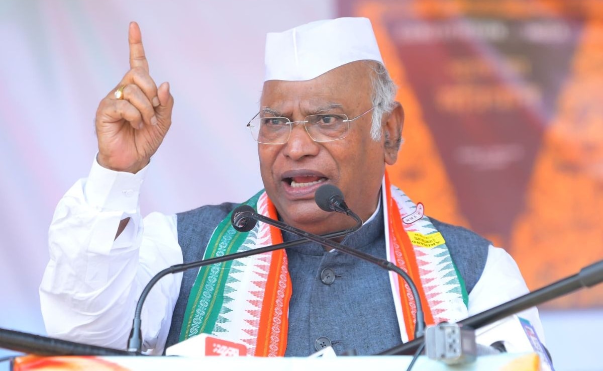 ‘Try And Remove’: Mallikarjun Kharge’s Dare To RSS Leader Over Preamble Remark