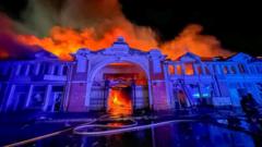 Russia and Ukraine trade drone attacks after latest ceasefire talks