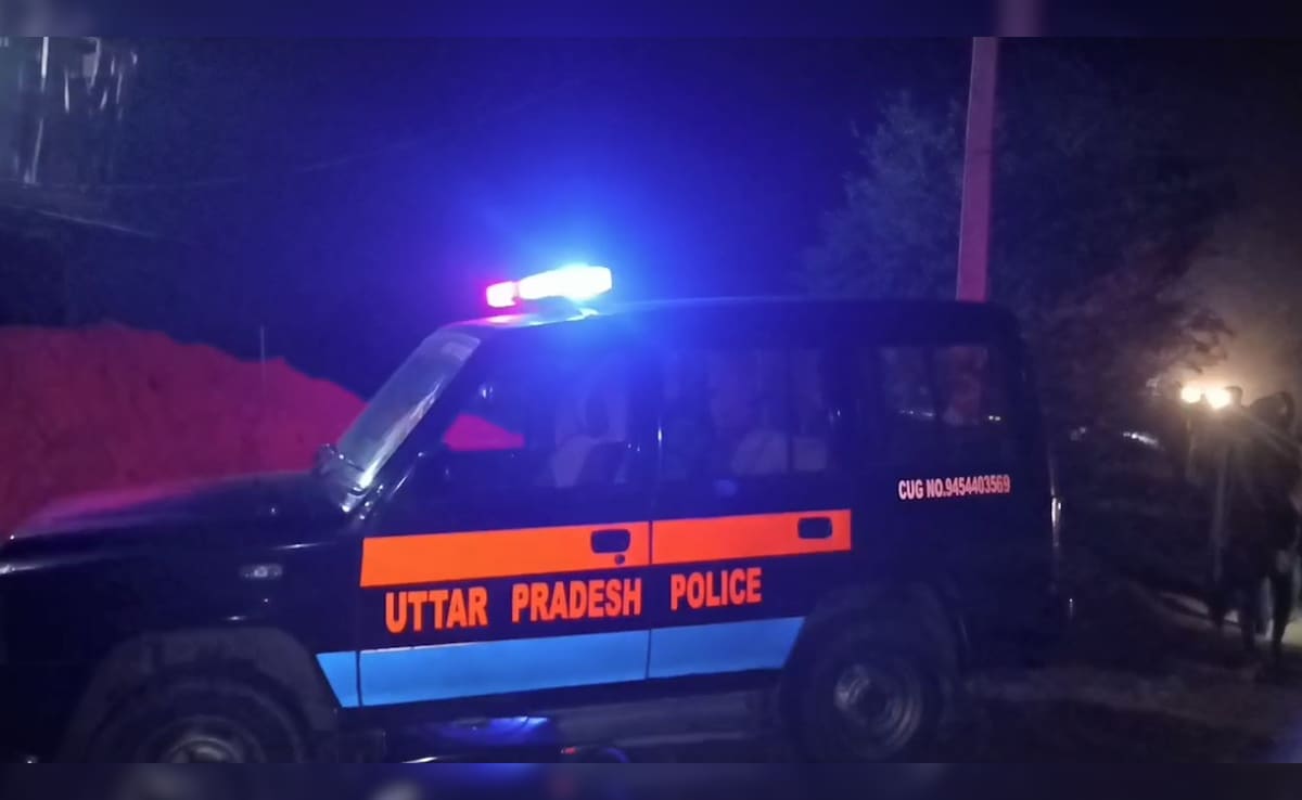Man Facing Multiple Criminal Cases Shot Dead In Encounter With Police In UP