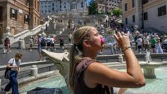 Scorching European heatwave turns deadly in Spain, Italy and France