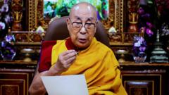 Dalai Lama confirms he will have a successor after his death