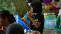 Thailand-Cambodia clashes continue as thousands displaced