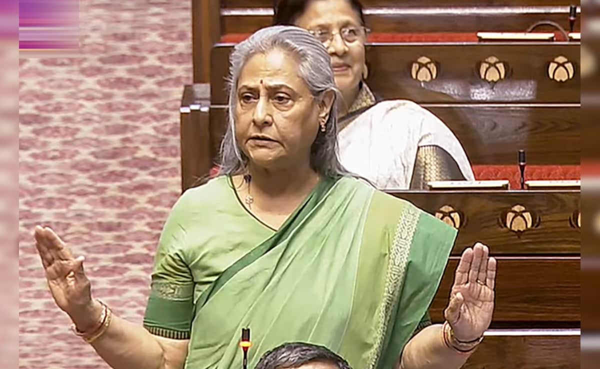 “Don’t Control Me”: Jaya Bachchan Scolds Fellow MP, Sparks A ‘Sindoor’ Row