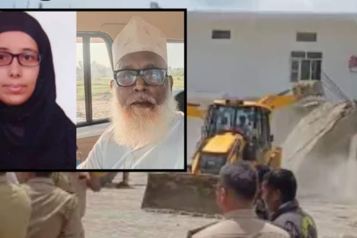 UP ‘Love Jihad’ Kingpin In 7-Day ATS Remand, Bulldozers ‘Converting’ Rs 3-Cr Mansion Into Dust
