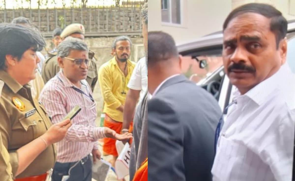 ‘Babu Brawl’ In Delhi: Siddaramaiah Man’s Shoe Threat To DK Shivakumar Aide