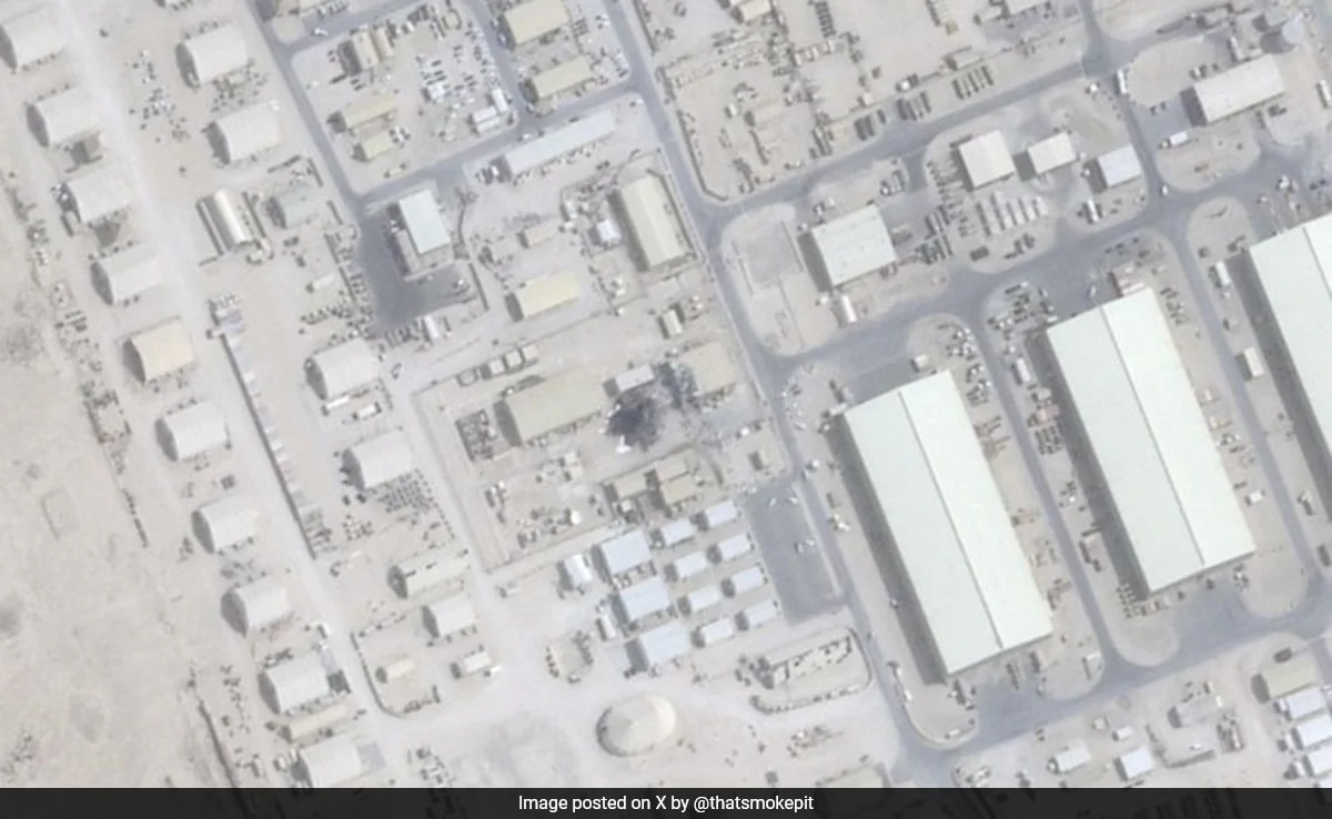 Iran’s Attack On Qatar Air Base Hit Geodesic Dome Used For US Communications