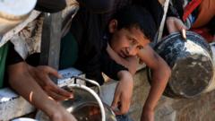 Bowen: Air dropping aid is an act of desperation that won’t end hunger in Gaza