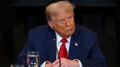 Trump threatens 35% tariffs on Canadian goods