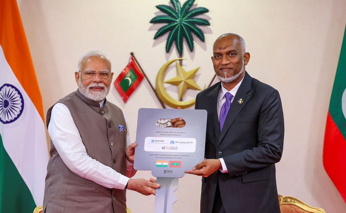 “For India, It Is Always Friendship First”: PM Modi In Maldives