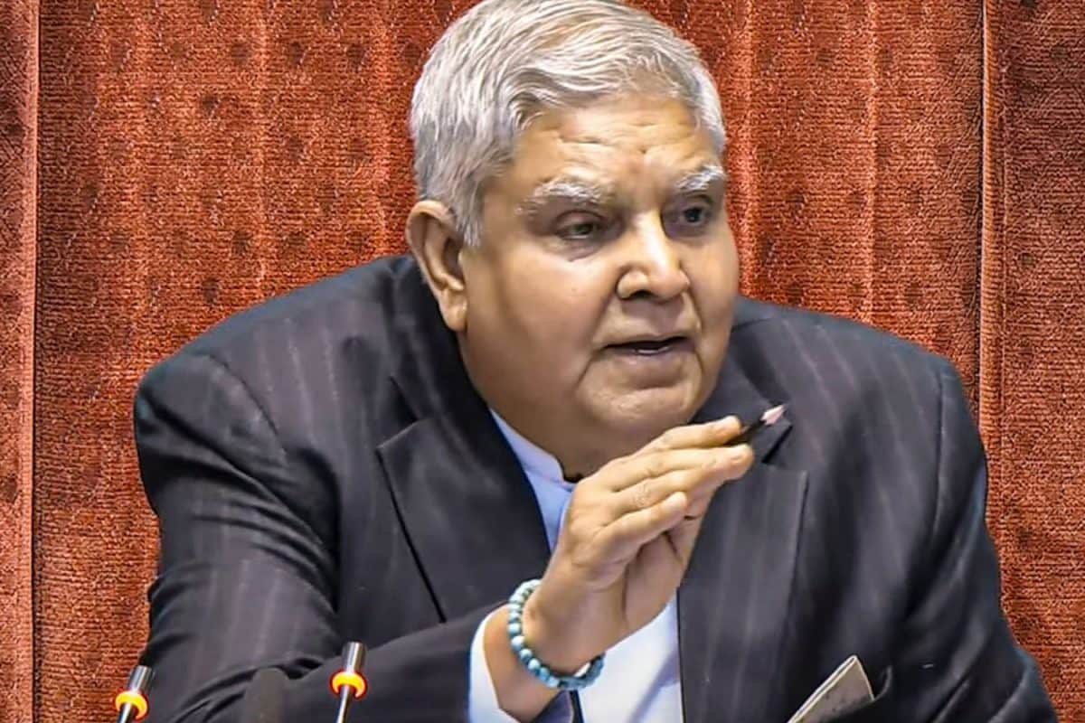 Days Before Resignation, VP Dhankhar Hinted At Full Term, But With A Caveat