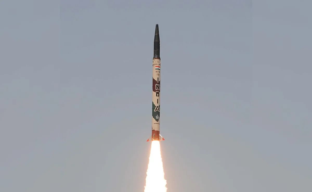 India Successfully Tests Prithvi-II, Agni-I Ballistic Missile Off Odisha