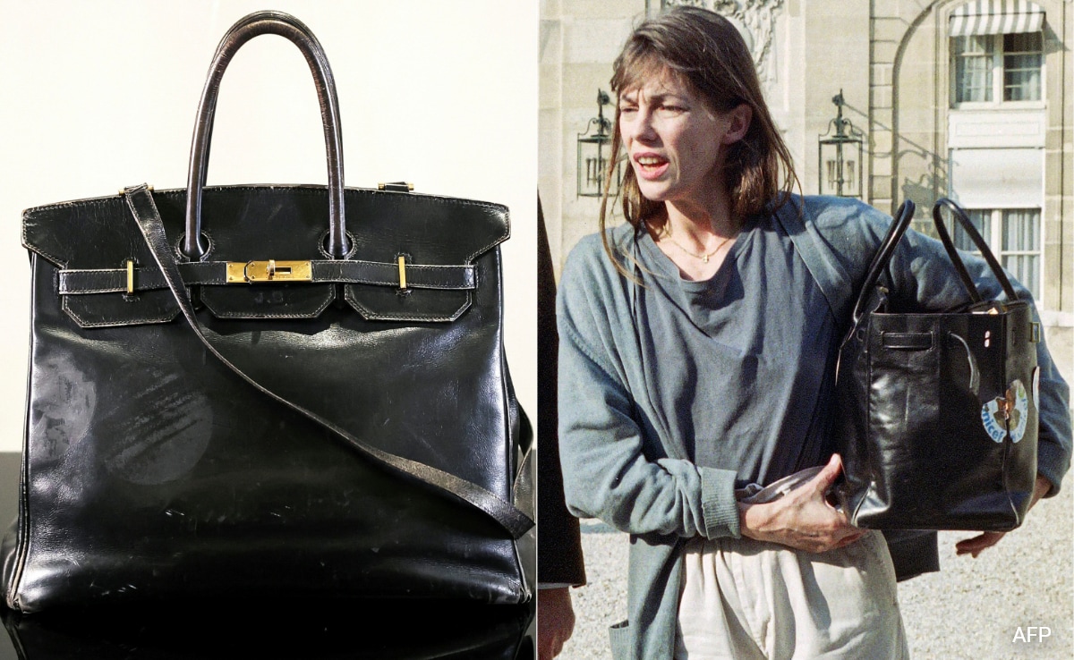 Jane Birkin’s Hermes Bag Sold For Rs 85 Crore At Paris Auction